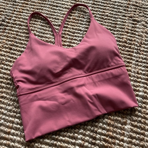 Tops Soft Pink Crop Top Poshmark
